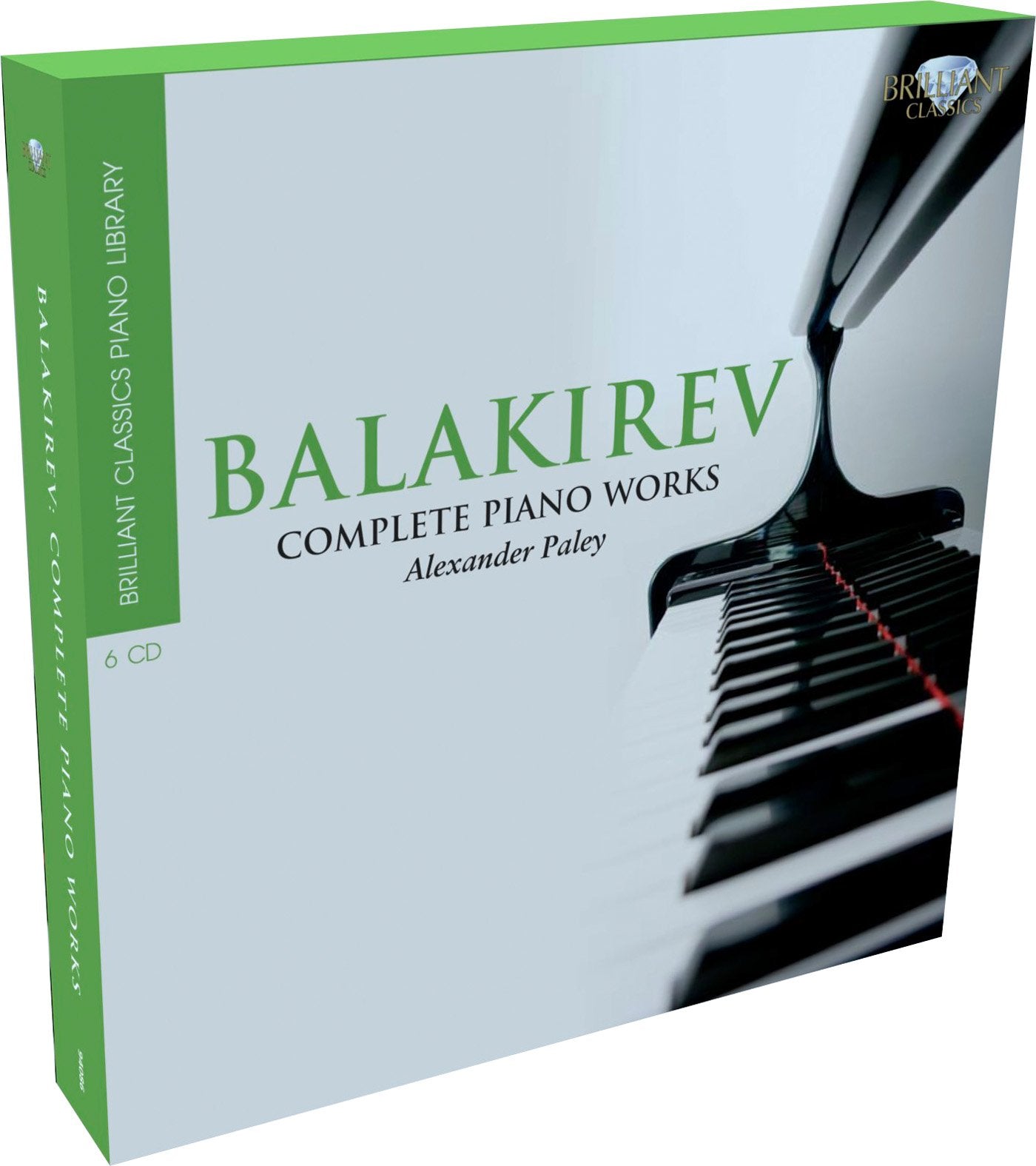 Balakirew: Sämtliche Klavierwerke Classical