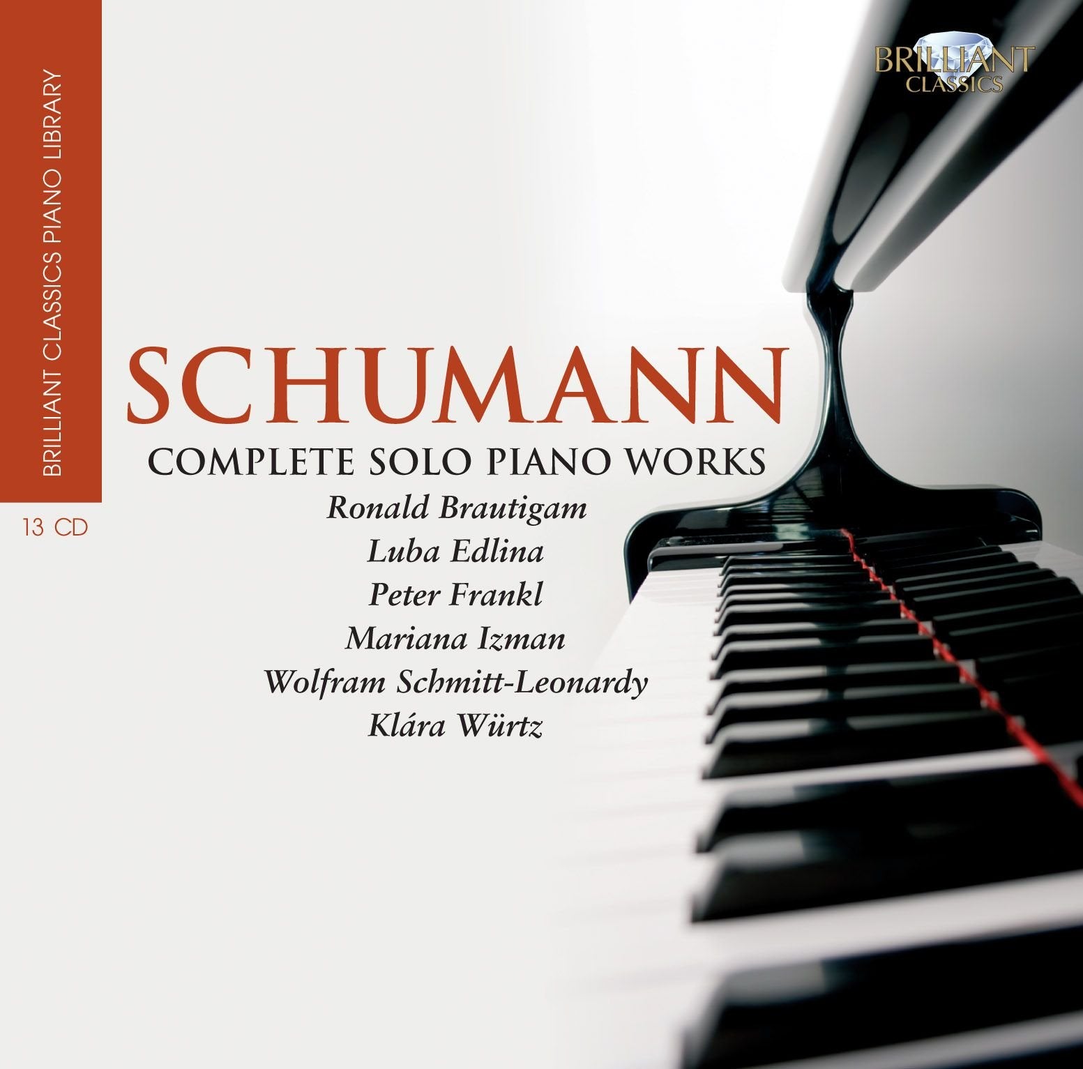 Product Image: Schumann: Complete Piano Works