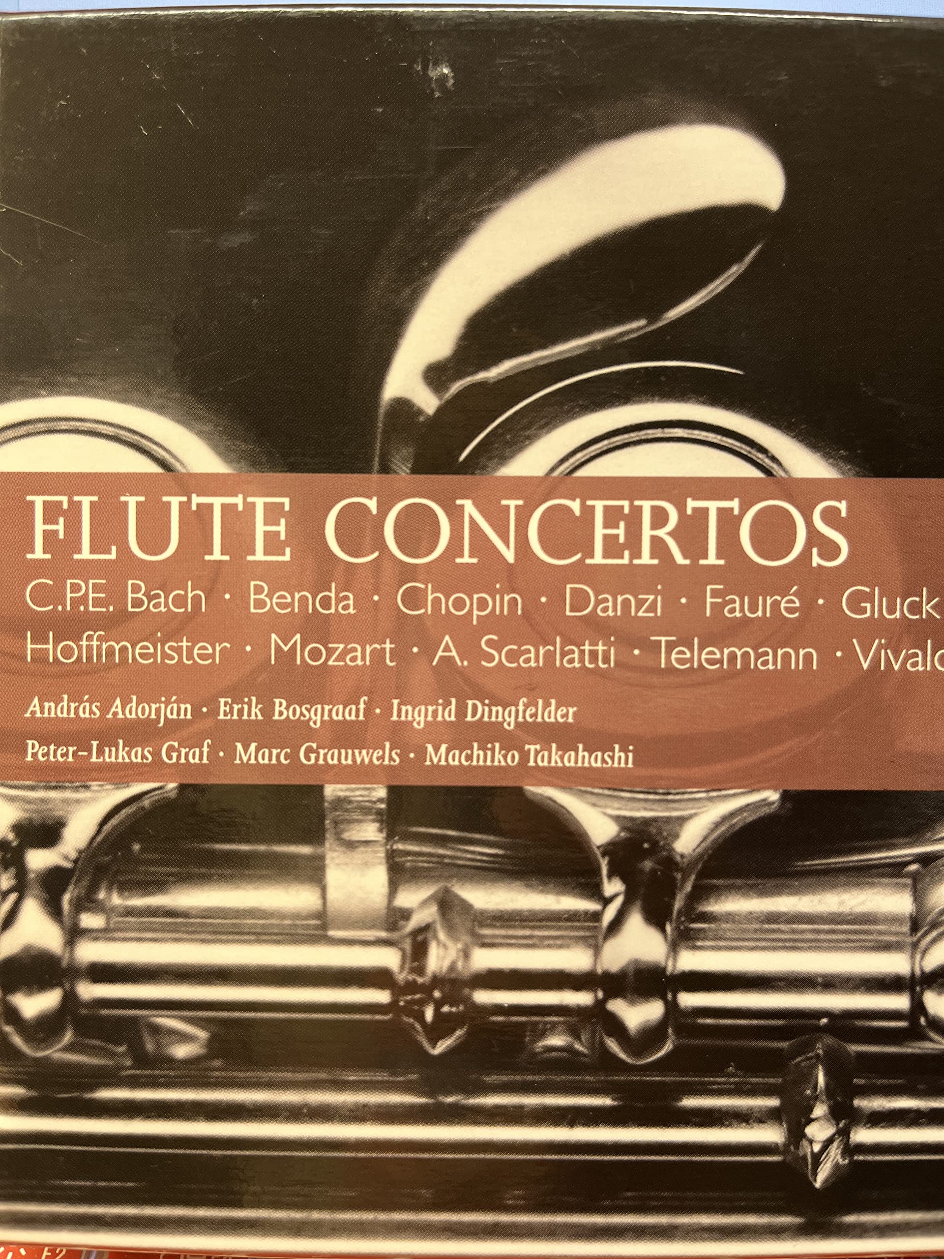 Flute Concertos Classical