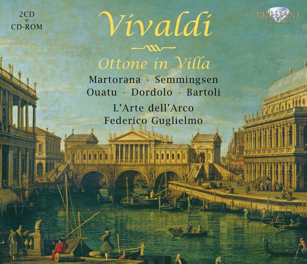 Vivaldi: Ottone in Villa Classical