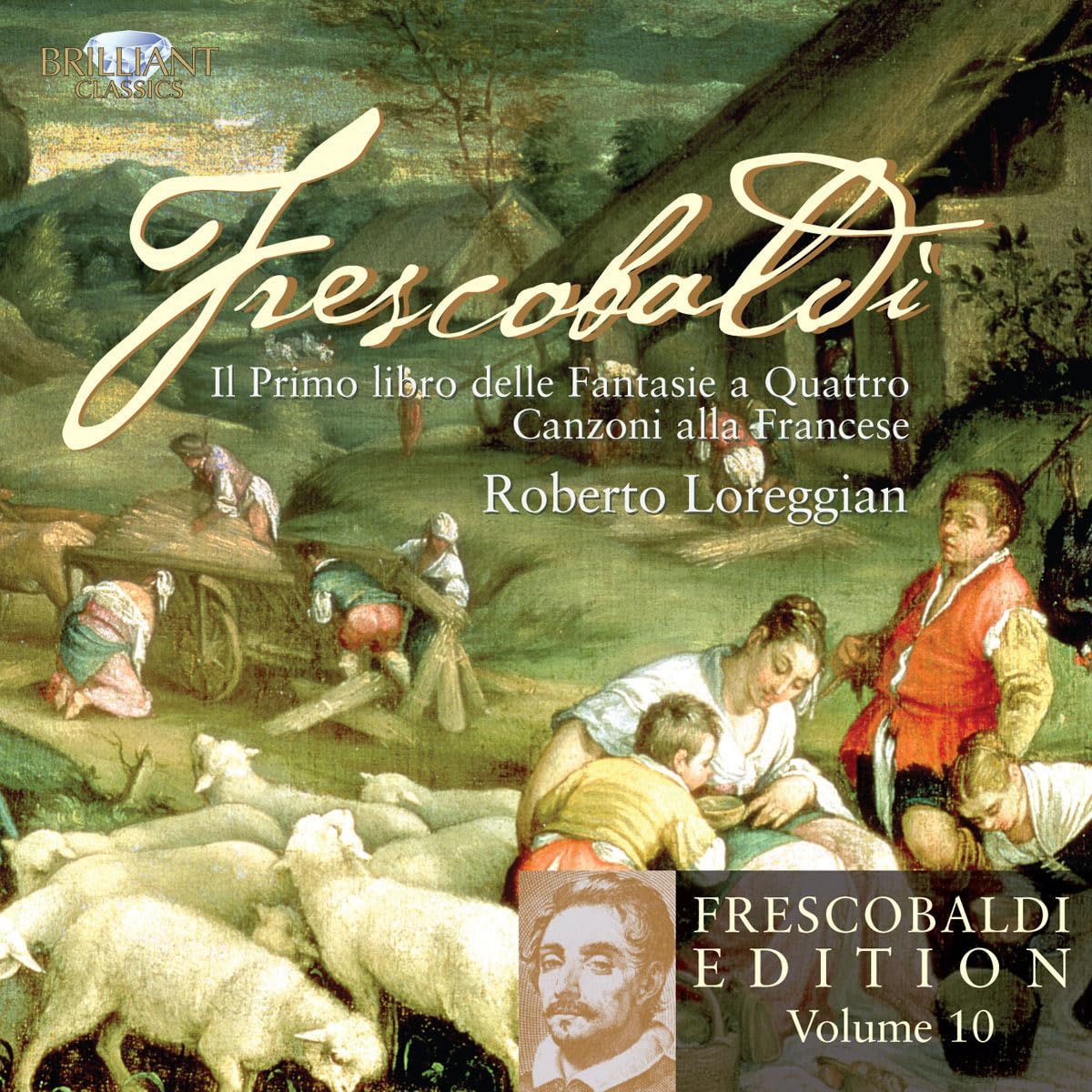 Frescobaldi-Edition Vol.10 Classical