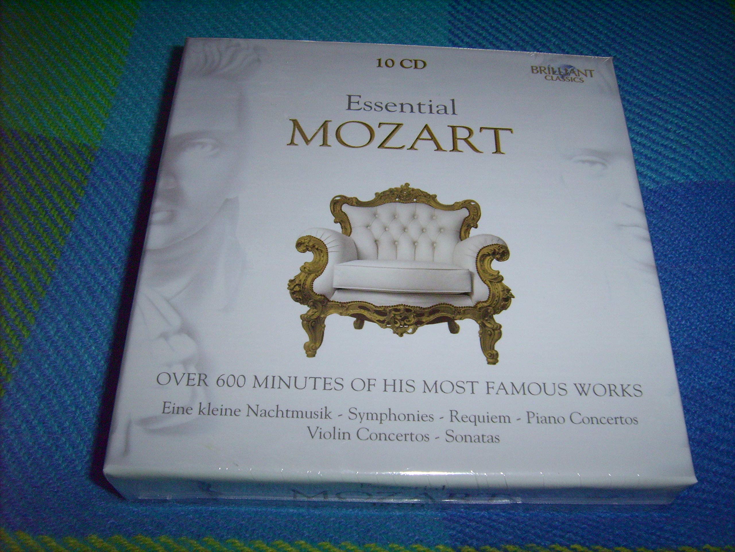 Mozart: Meisterwerke/Essential Music