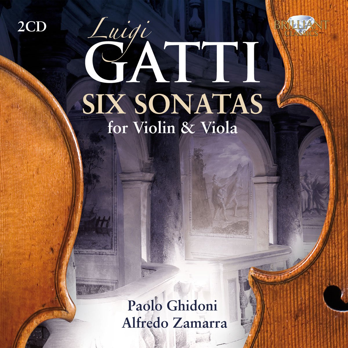 Gatti: 6 Sonaten Für Violine & Viola Classical