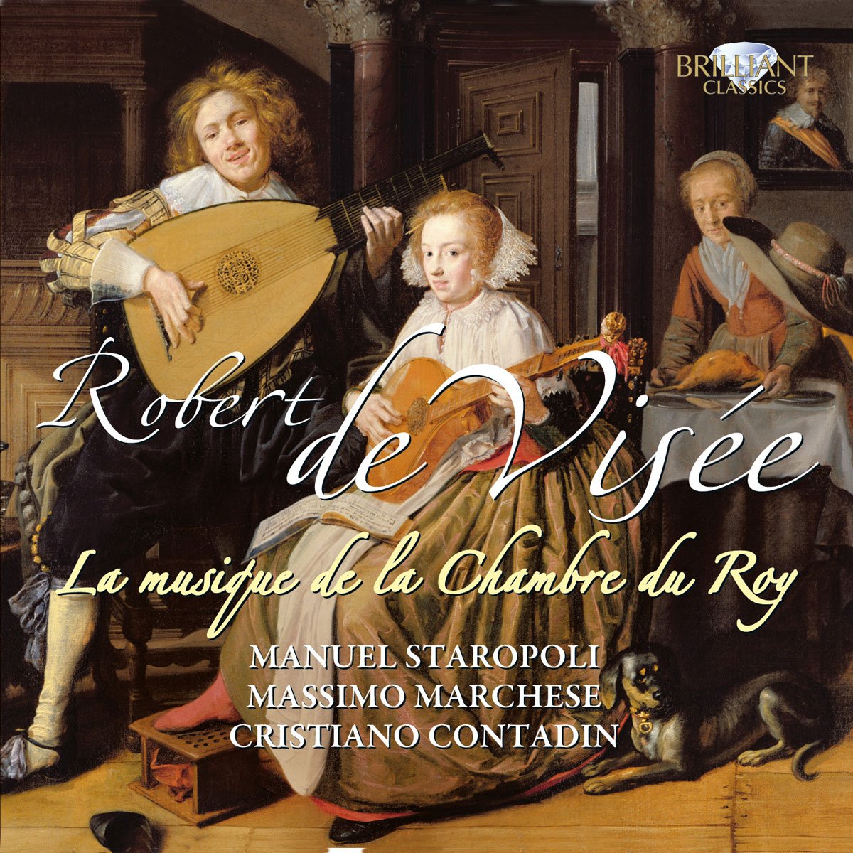 De Visée: la Musique de la Chambre du Roy cd