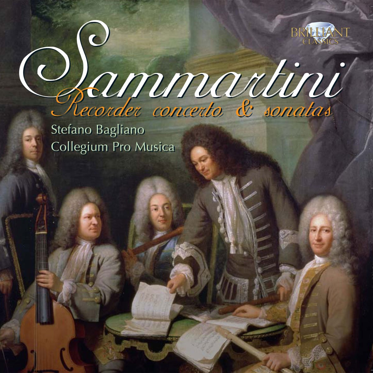 Sammartini: Konzerte Für Flöte und Orchester Classical