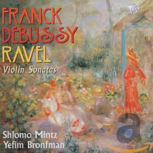 Franck,Debussy,Ravel: Violin Sonatas Classical