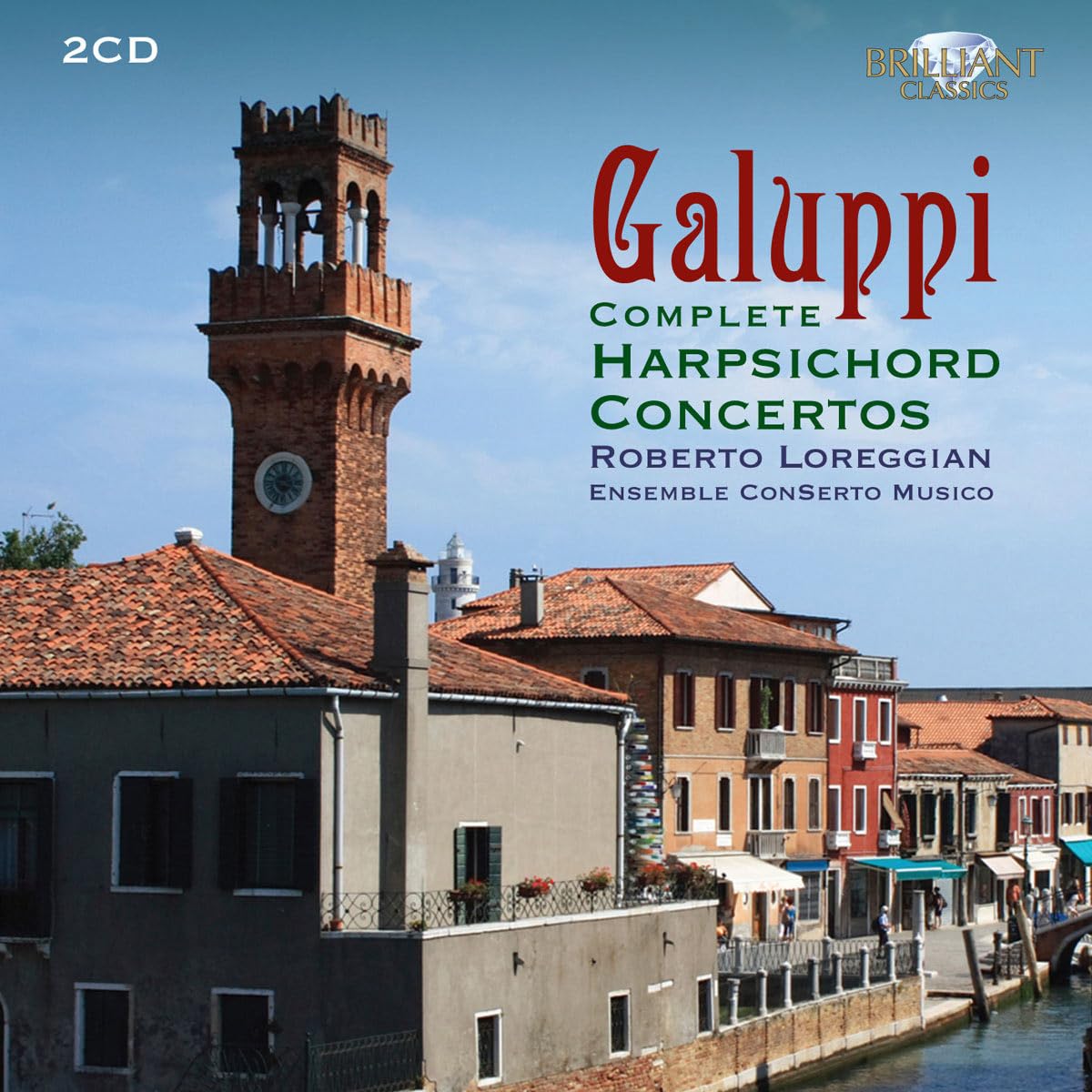 Galuppi: Sämtliche Cembalokonzerte Classical