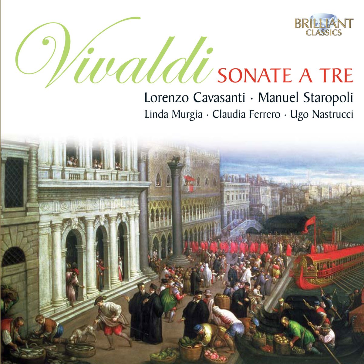 Product Image: Vivaldi: Sonate a Tre