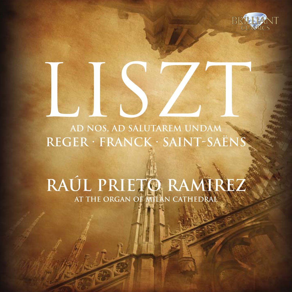 Liszt,Reger,Franck,Saint-Saens: Orgelwerke Classical