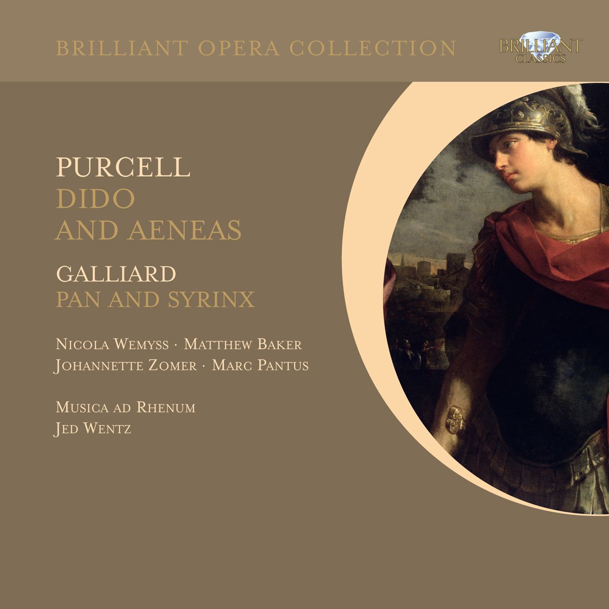 Product Image: Purcel: Dido and Aeneas/Pan a