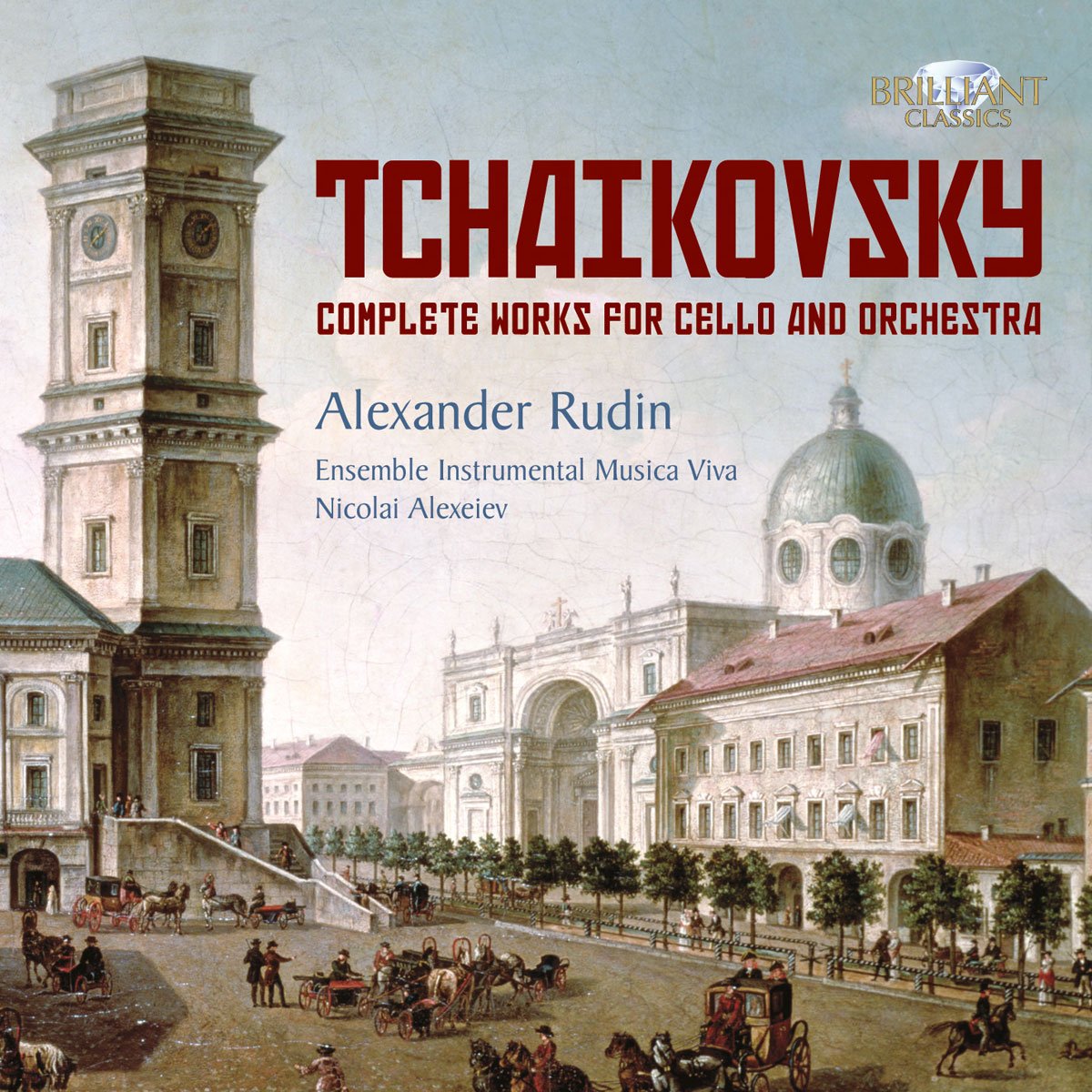 Tchaïkovski: Complete works for cello and orchestra cd