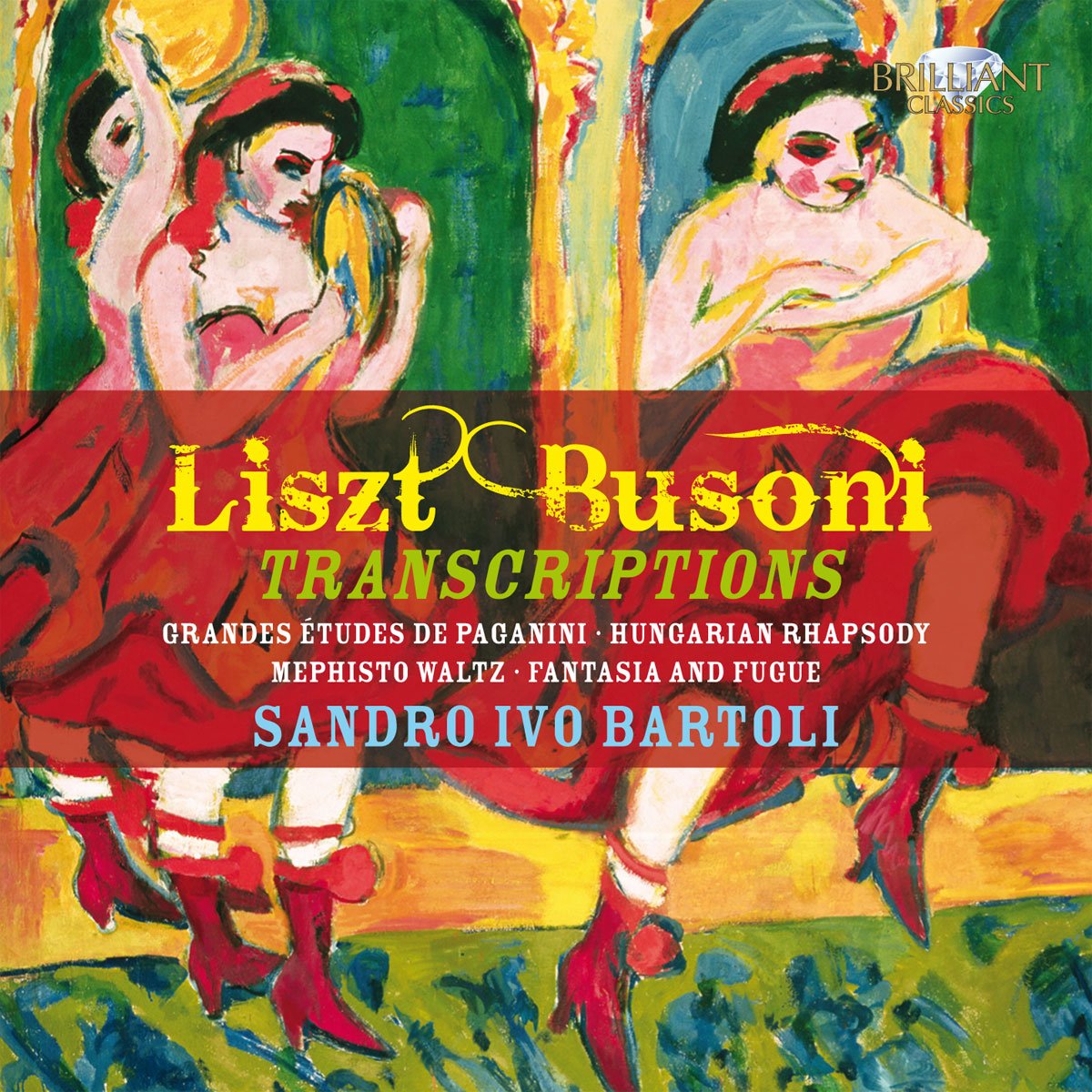 Liszt/Busoni Sämtliche Arrangements Classical