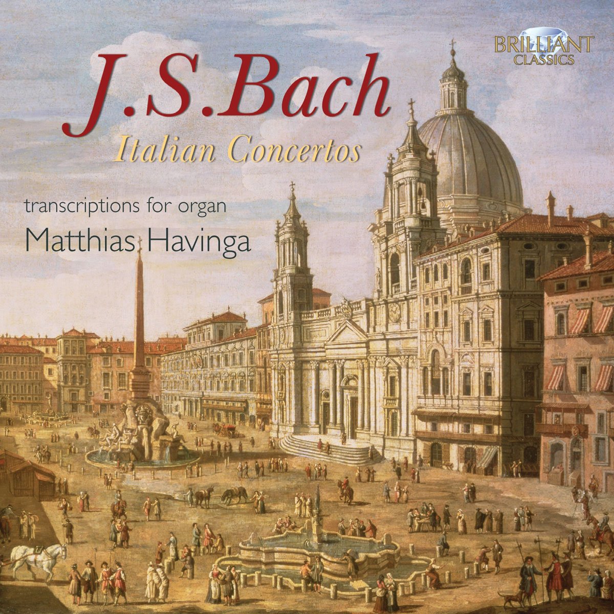 J.S: Bach Italienische Konzerte/Italian Concerto Classical