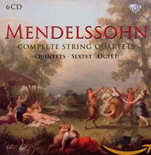 Mendelssohn: Sämtliche Streichquartette Classical