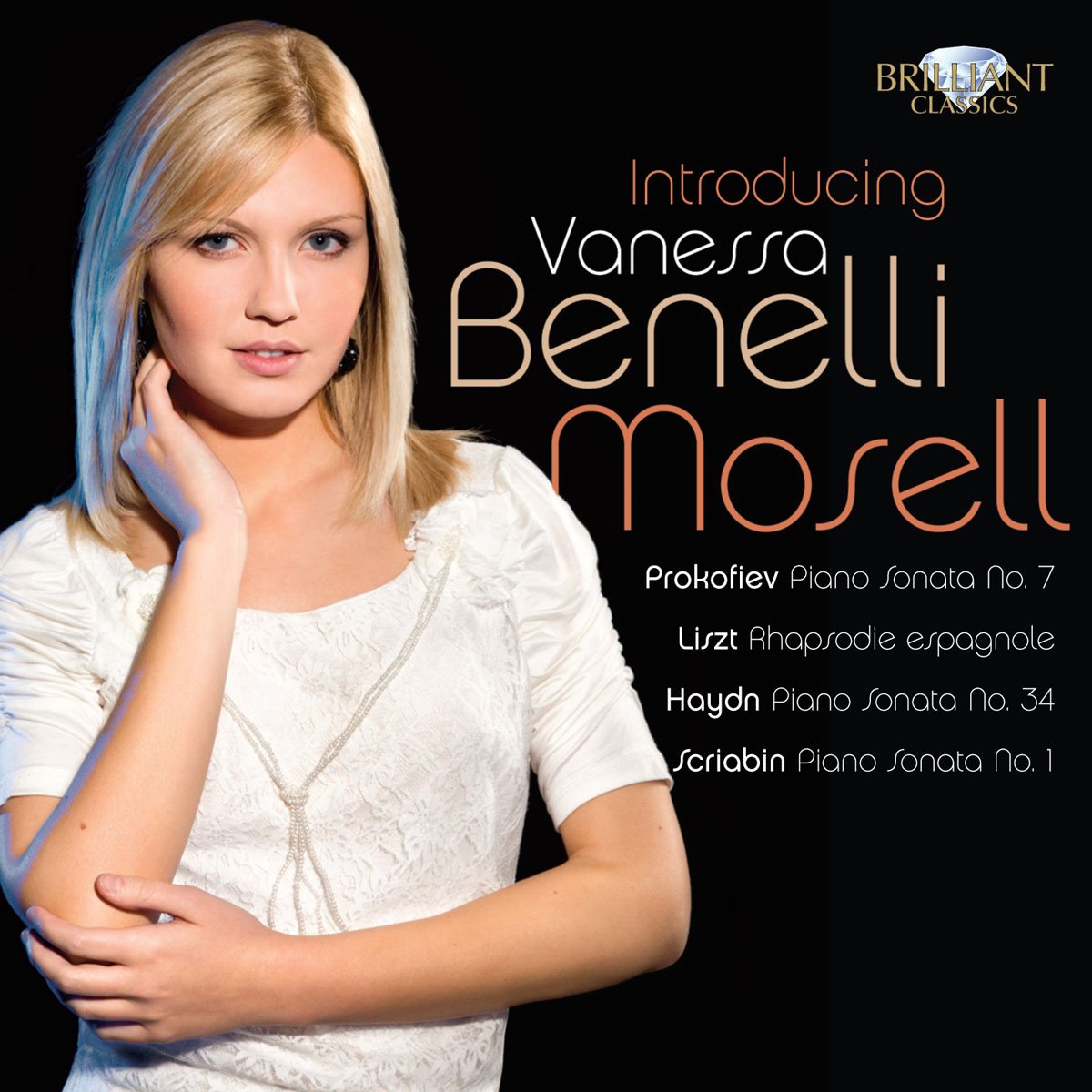 Vanessa Benelli Mosell: Klaviermusik Classical