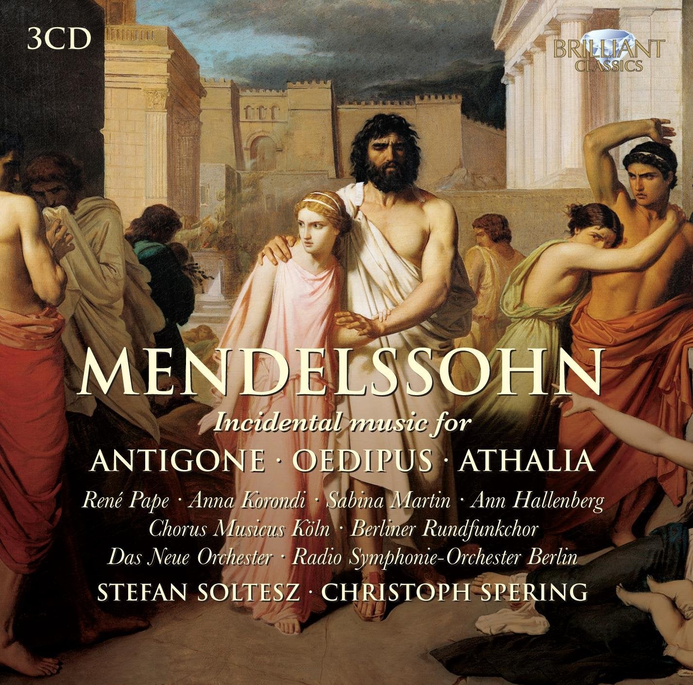Musique De Scène cd