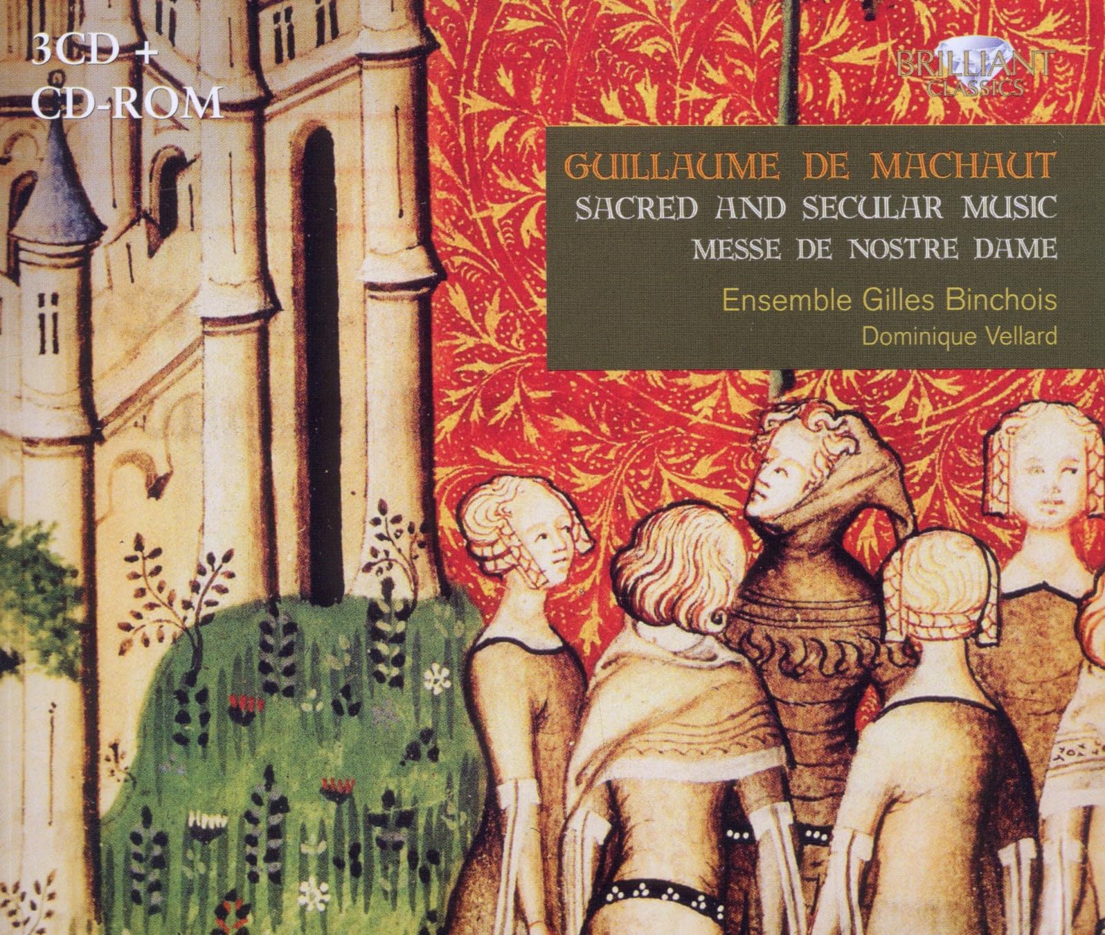 De Machaut-Geistliche und Säkulare Musik Classical