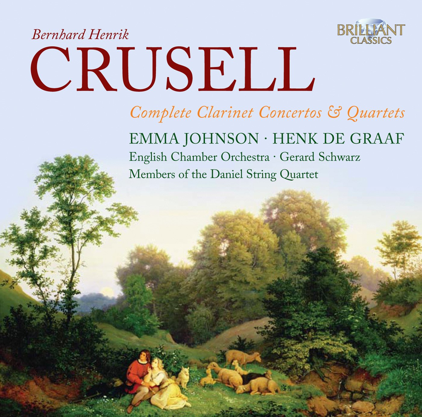 Crusell Sämtliche Klarinettenkonzerte & Quartette Classical