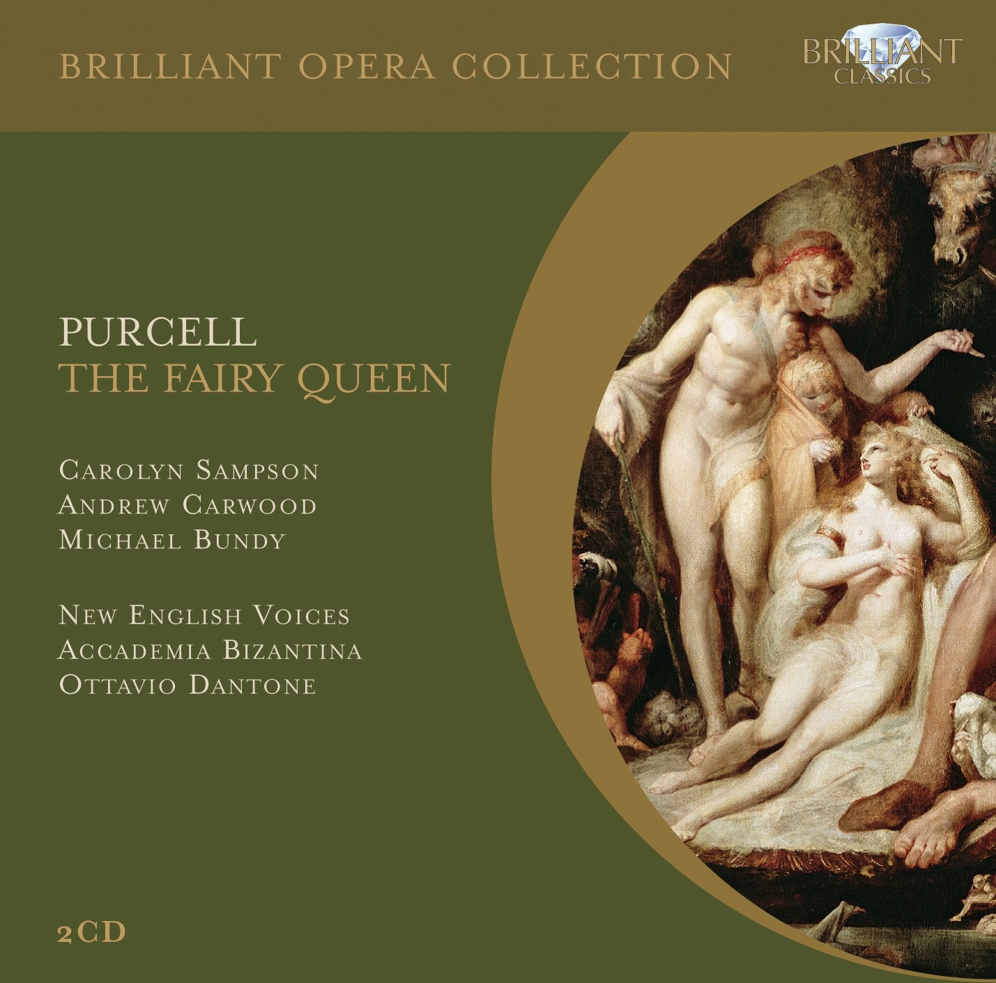 Brilliant Opera Collection:Purcell-die Feenkönigin Classical