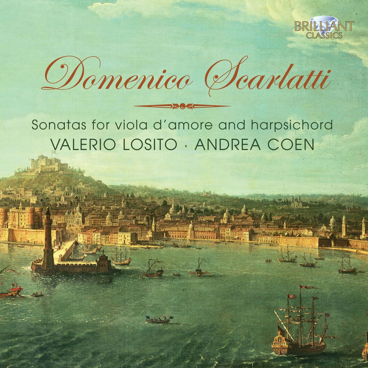 Scarlatti: Sonaten Für Viola d'Amore und Basso Con Classical