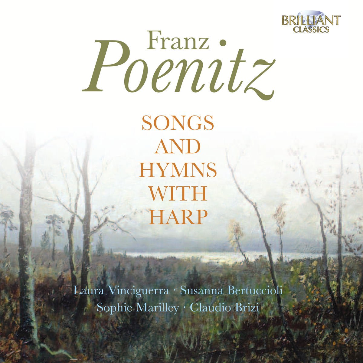Songs And Hymns With Harp Classical