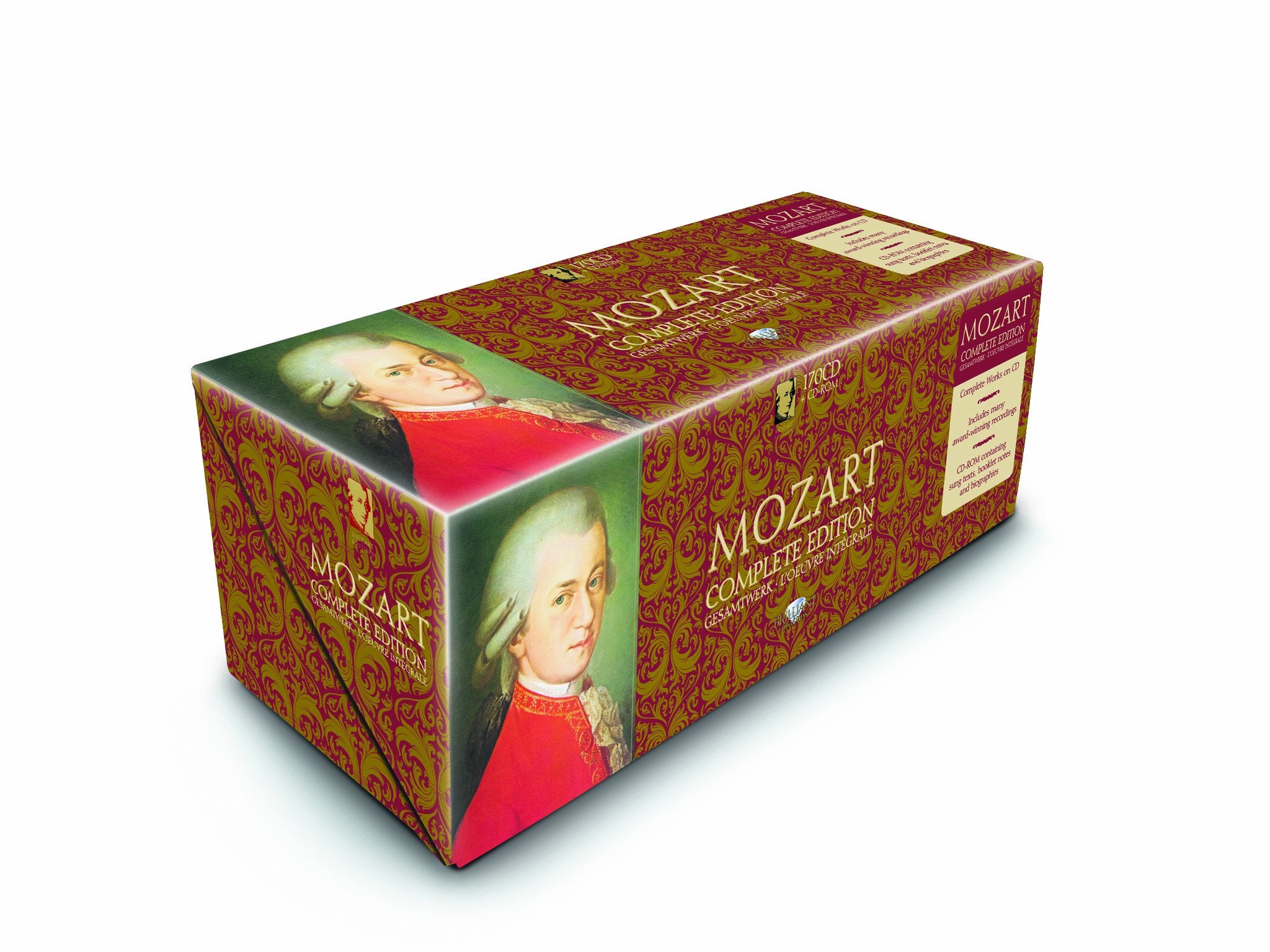 Mozart-das Gesamtwerk Classical