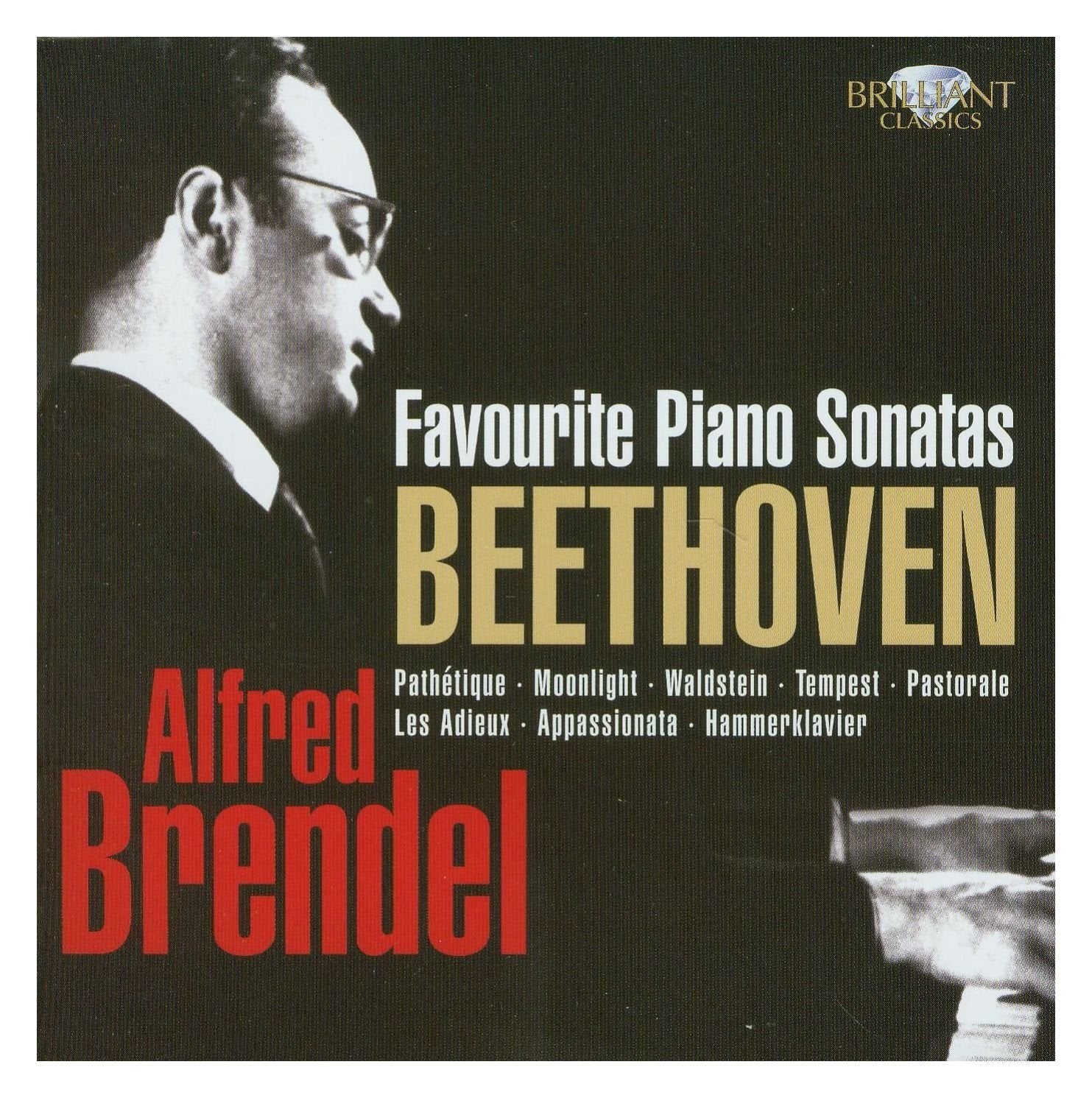 Alfred Brendel Spielt Beliebte Klaviersonaten cd