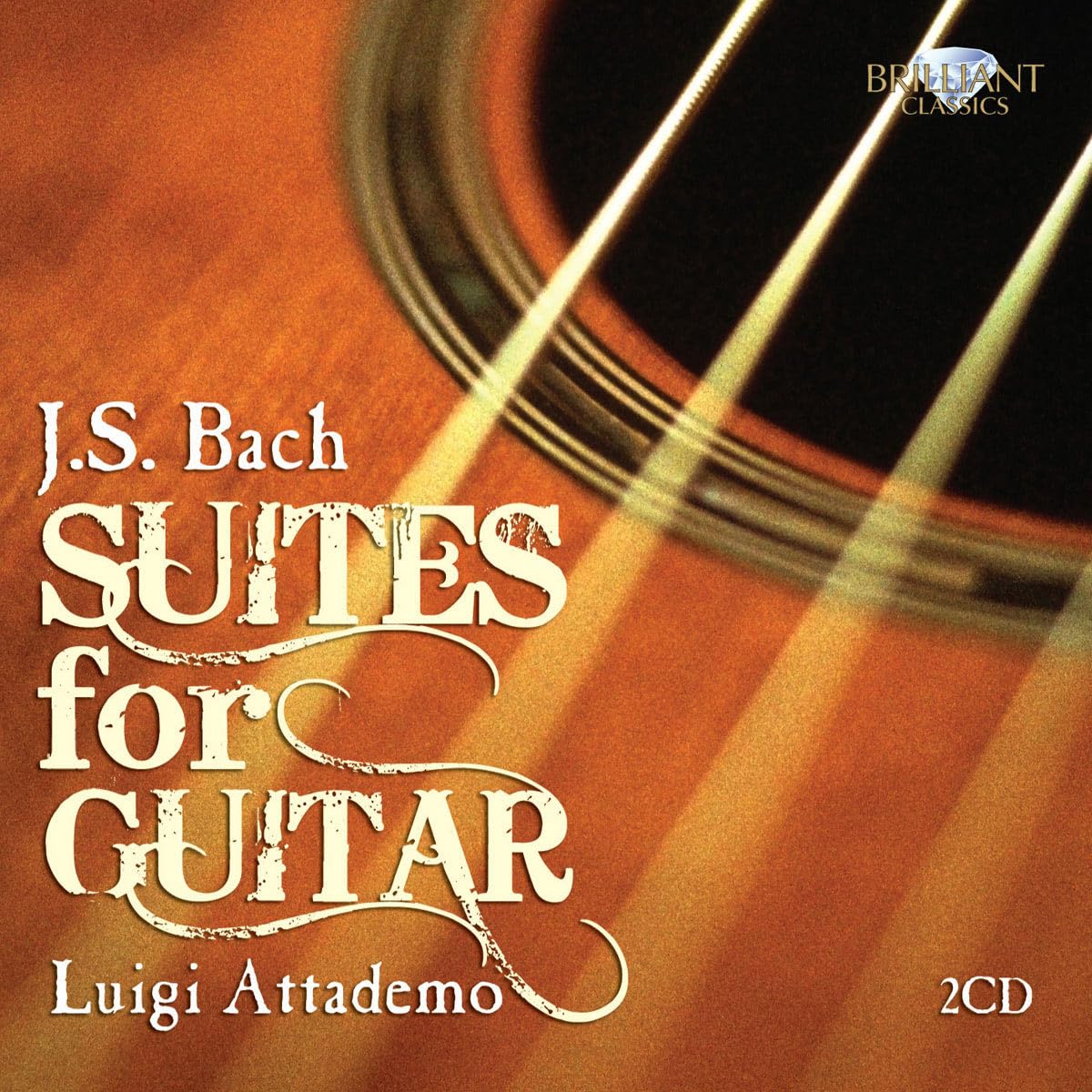 Bach: Suiten Für Gitarre Classical