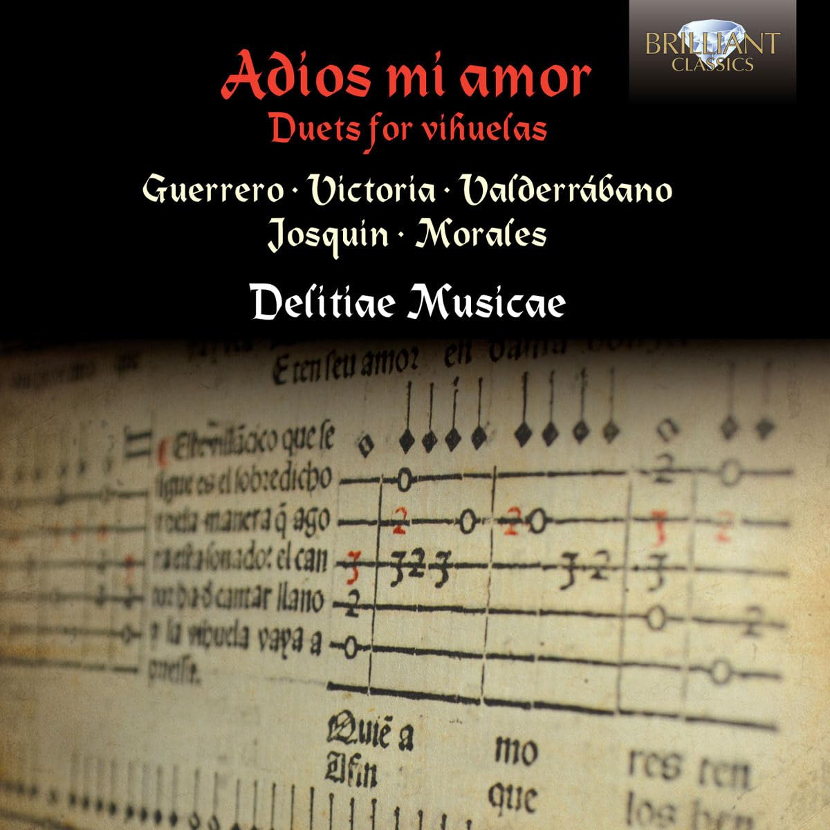 Adios Mi Amor-Duets For Vihuelas Classical