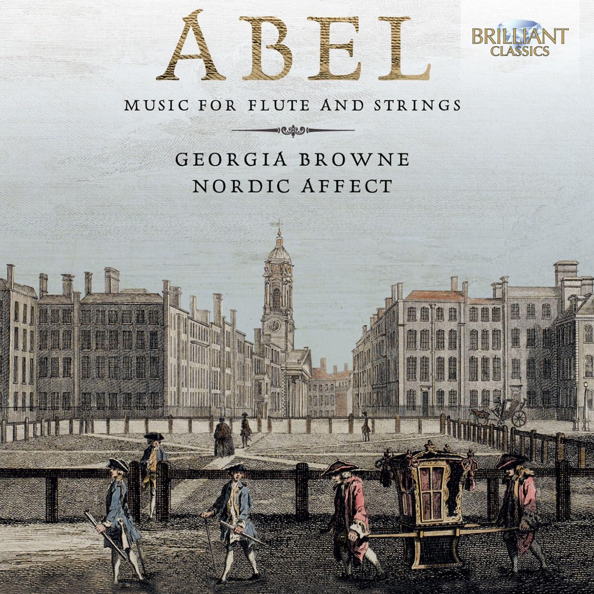 Browne, G: Abel: Music for flute and strings Rock