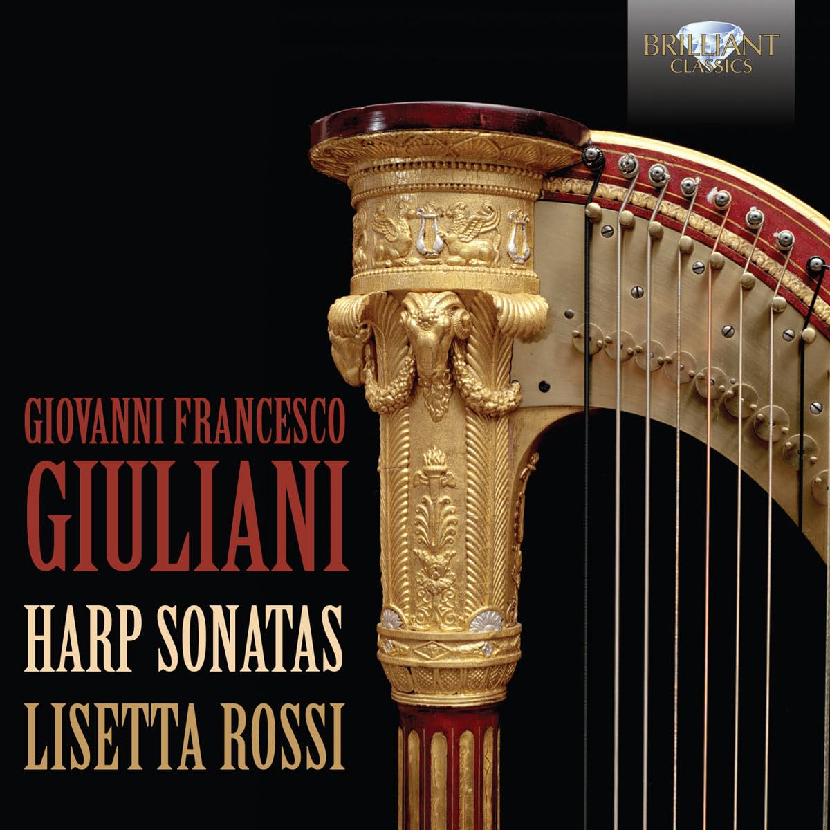 Product Image: Giulliani: Harfen Sonaten