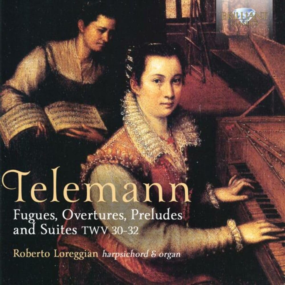 Harpsichord Music Twv 31-32 Classical