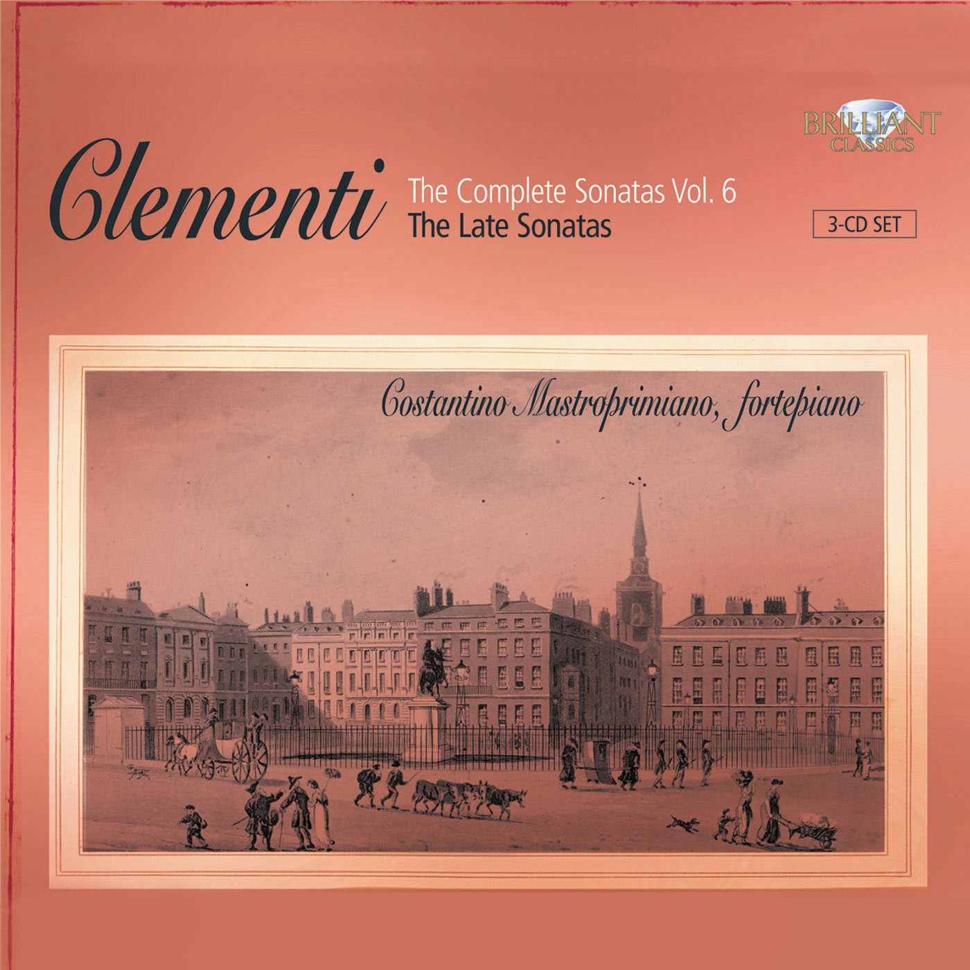 Sämtliche Klaviersonaten für Fortepiano Vol.6 Classical