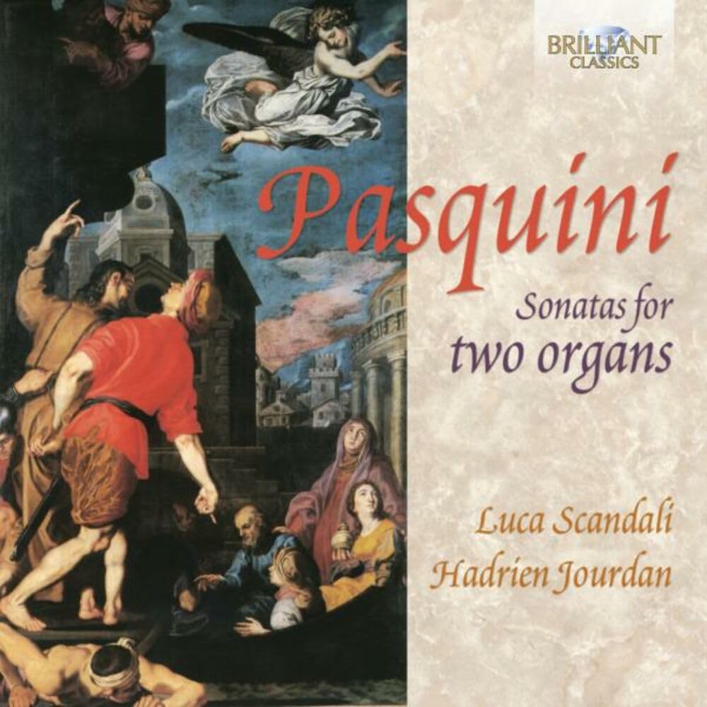 Sonatas for Two Organs Classical