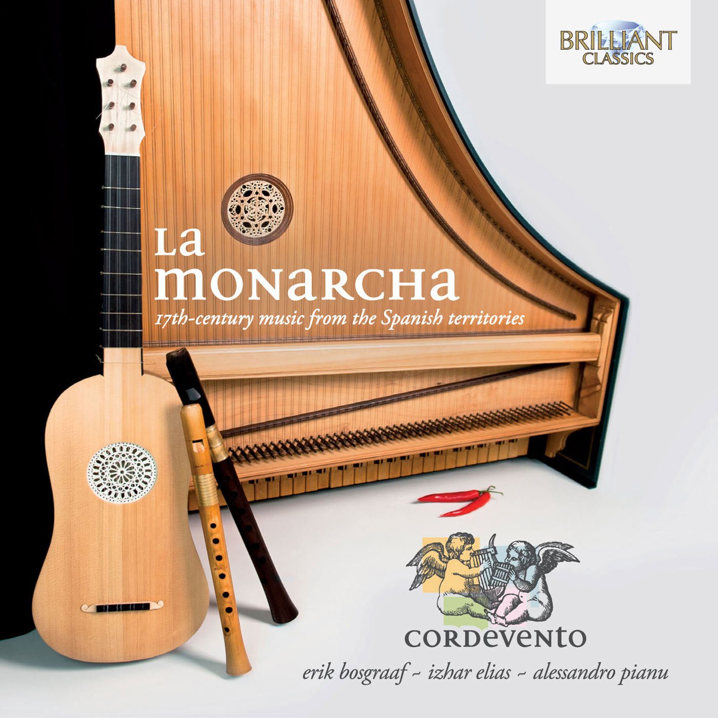 La Monarcha-Spanische Musik aus 17.Jh Rock
