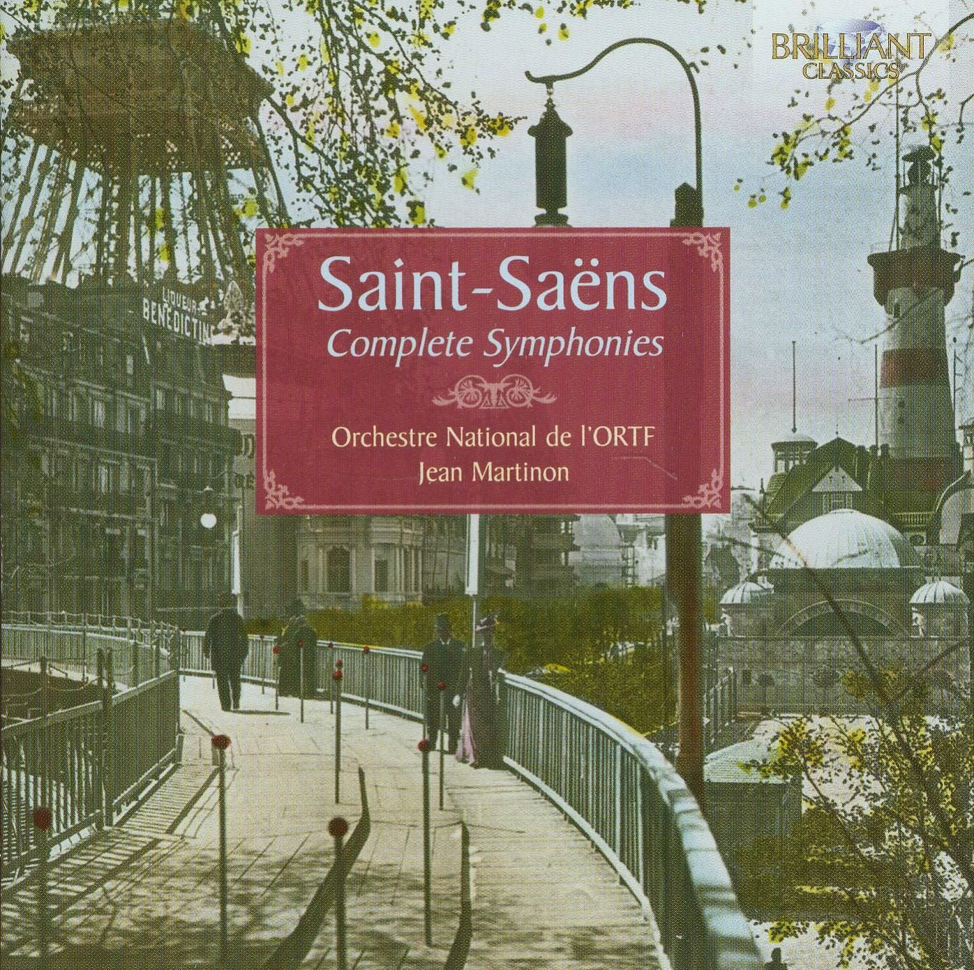 Saint-Saens: Sämtliche Symphonien Classical