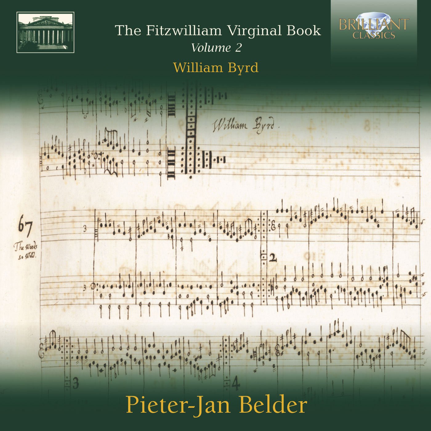 The Fitzwilliam Virginal Book Vol.2 Classical
