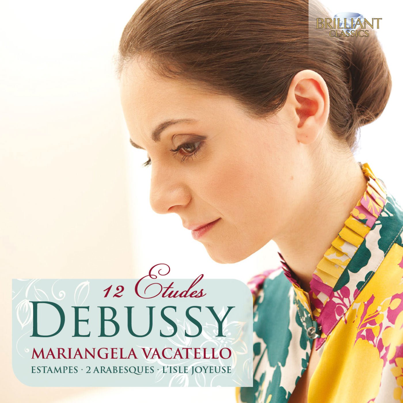 Debussy:12 Etudes Classical