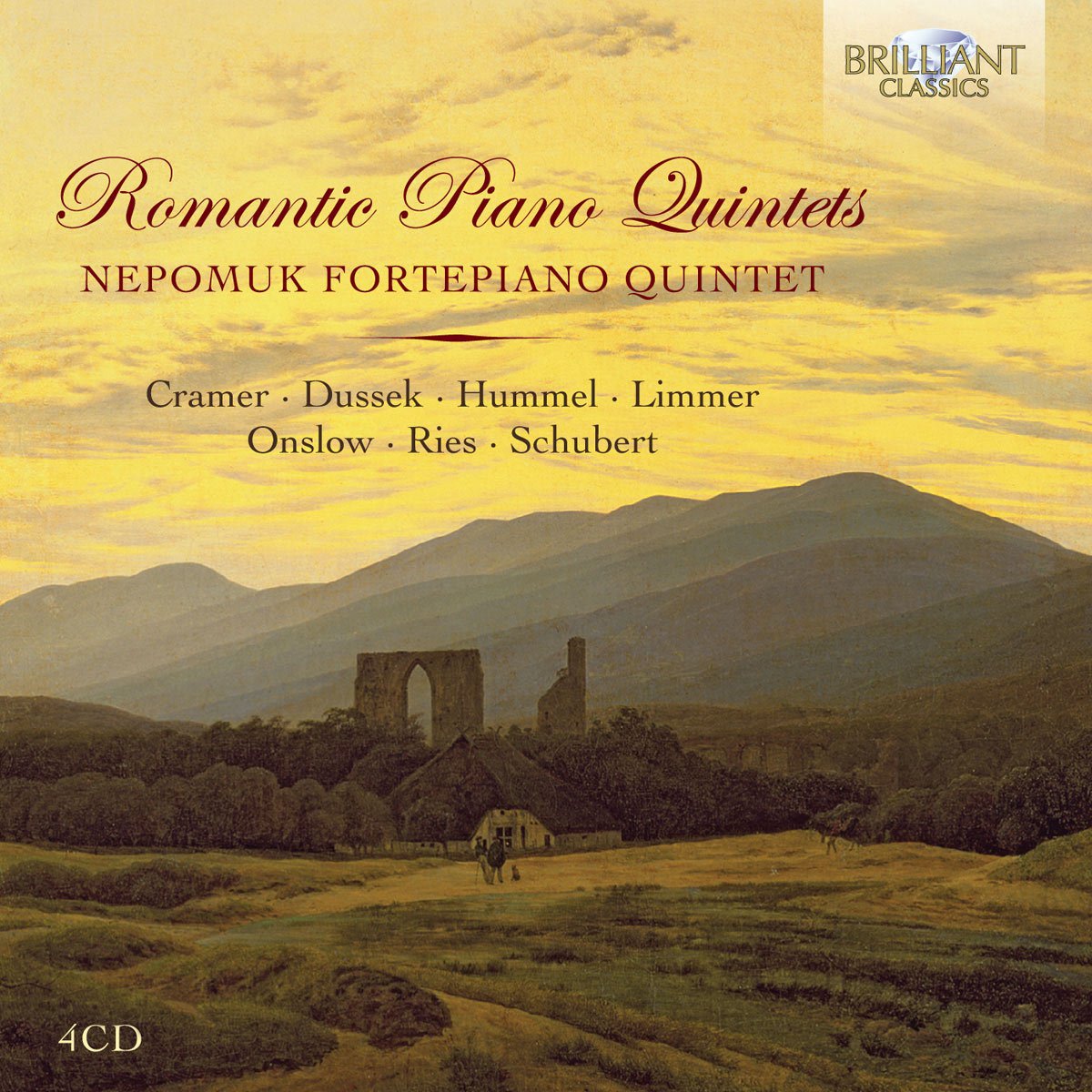 Romantic Piano Quintets Classical