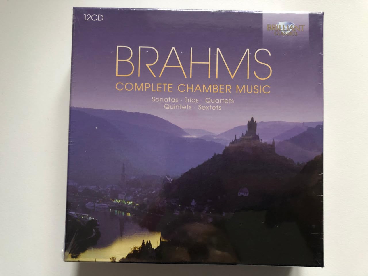 Brahms : Intégrale de la musique de chambre cd