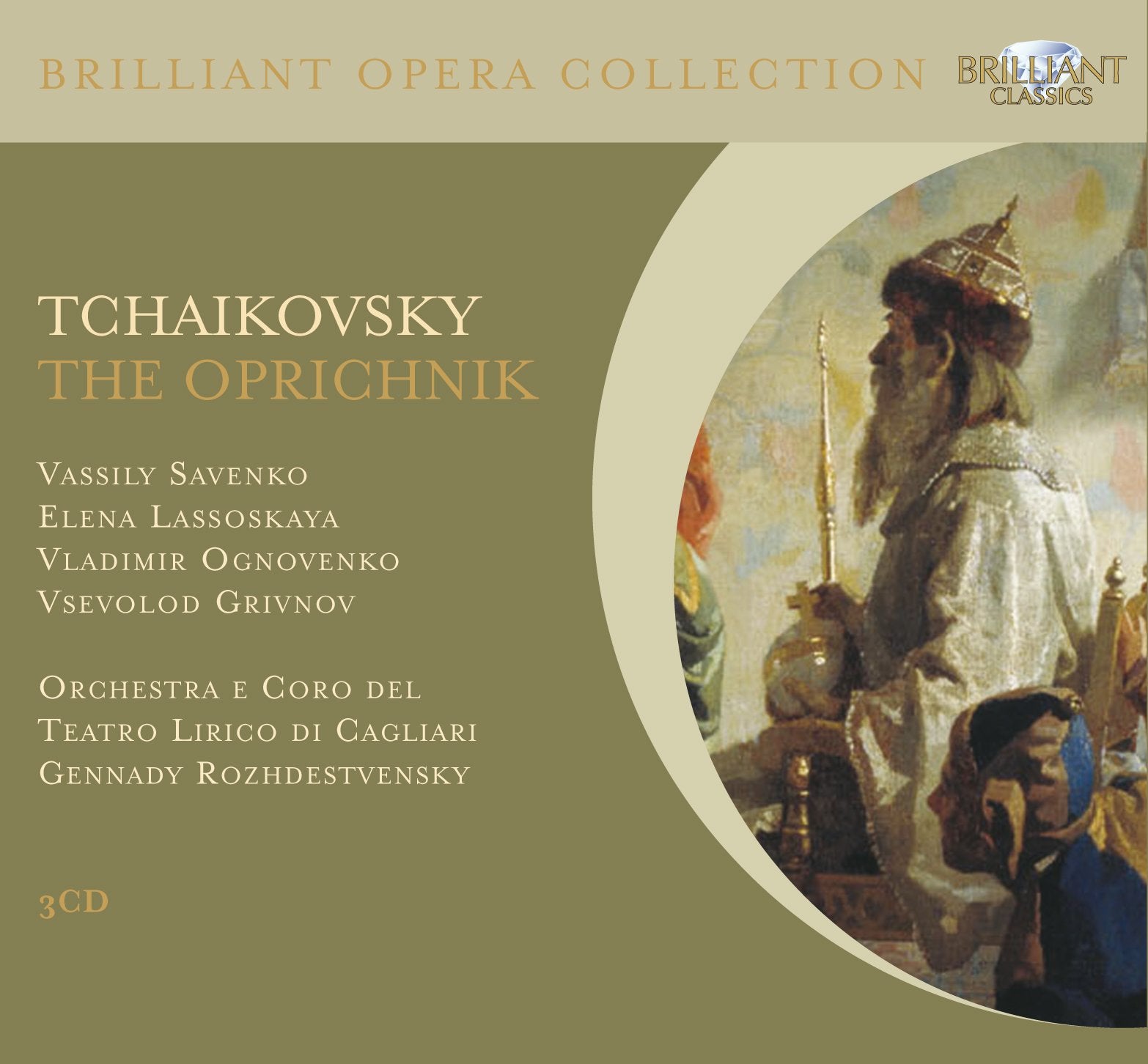 Tschaikowsky: the Oprichnik/der Leibwächter Classical