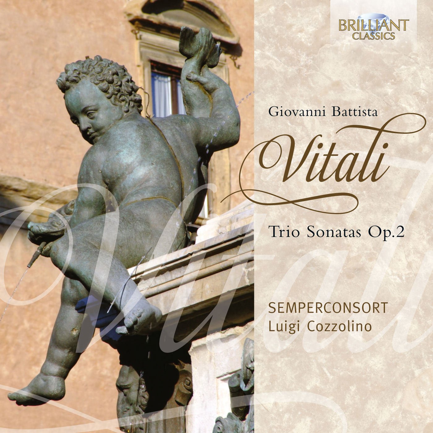 Vitali: 12 Sonatas a Due Violini Col Basso Per Classical