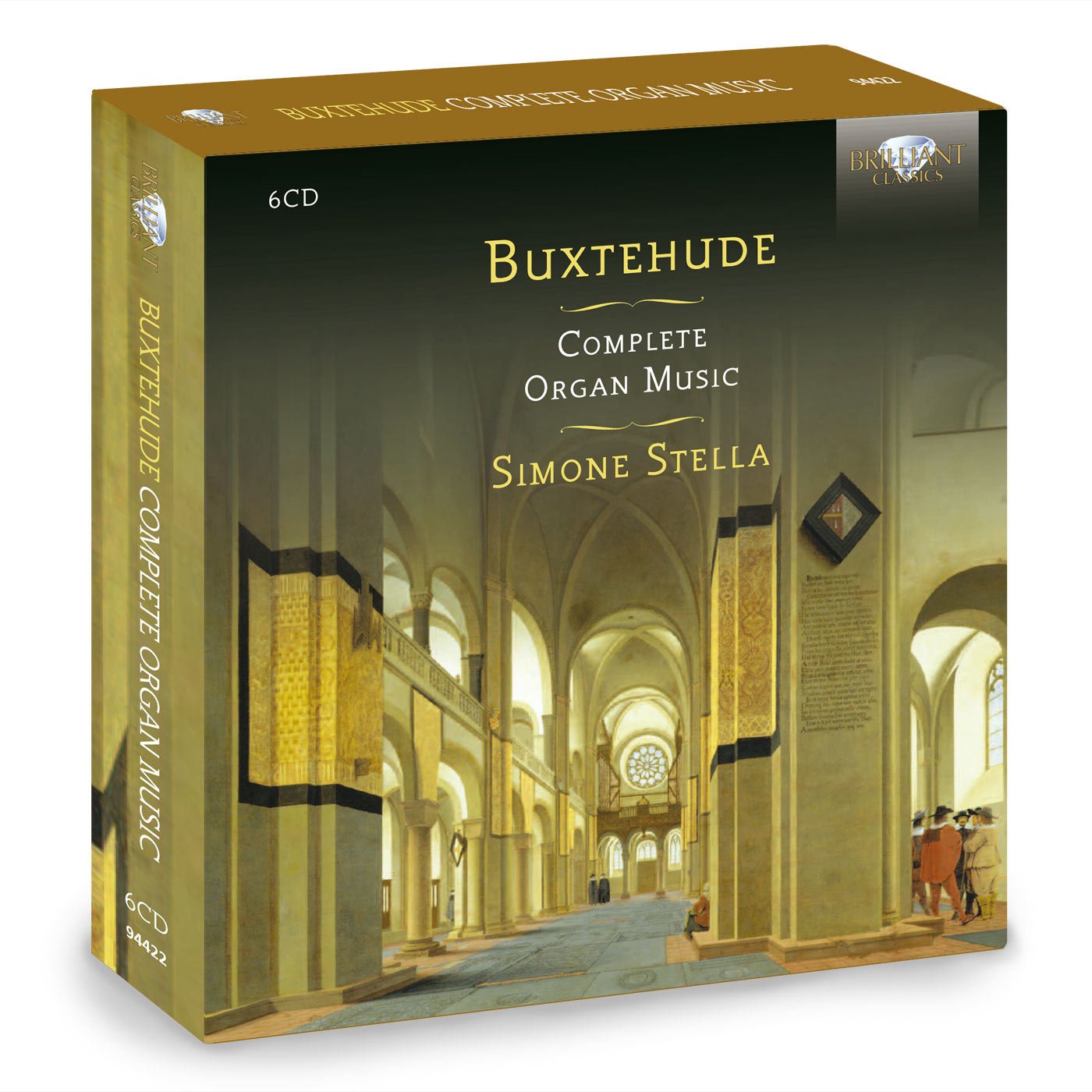 Buxtehude: Sämtliche Orgelmusik Classical