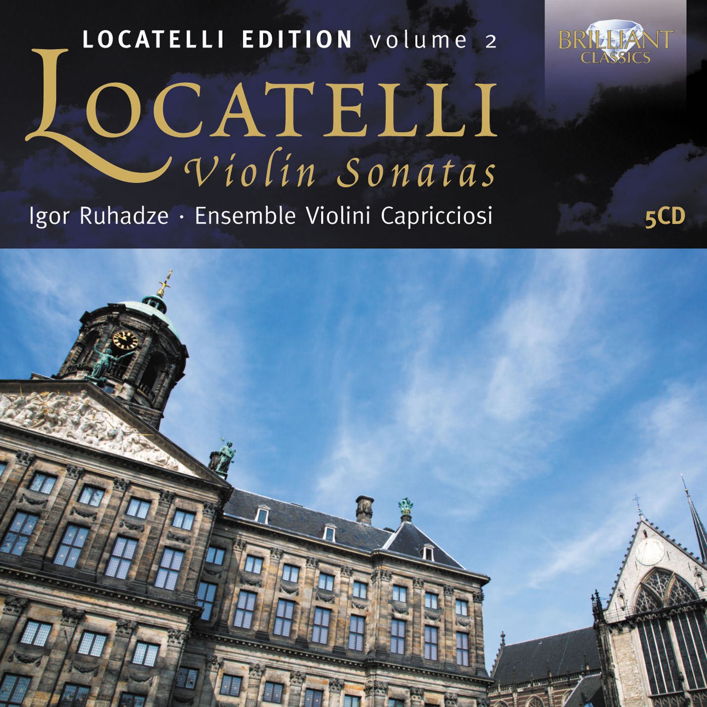 Locatelli-Edition Vol.2-Violin Sonatas Classical