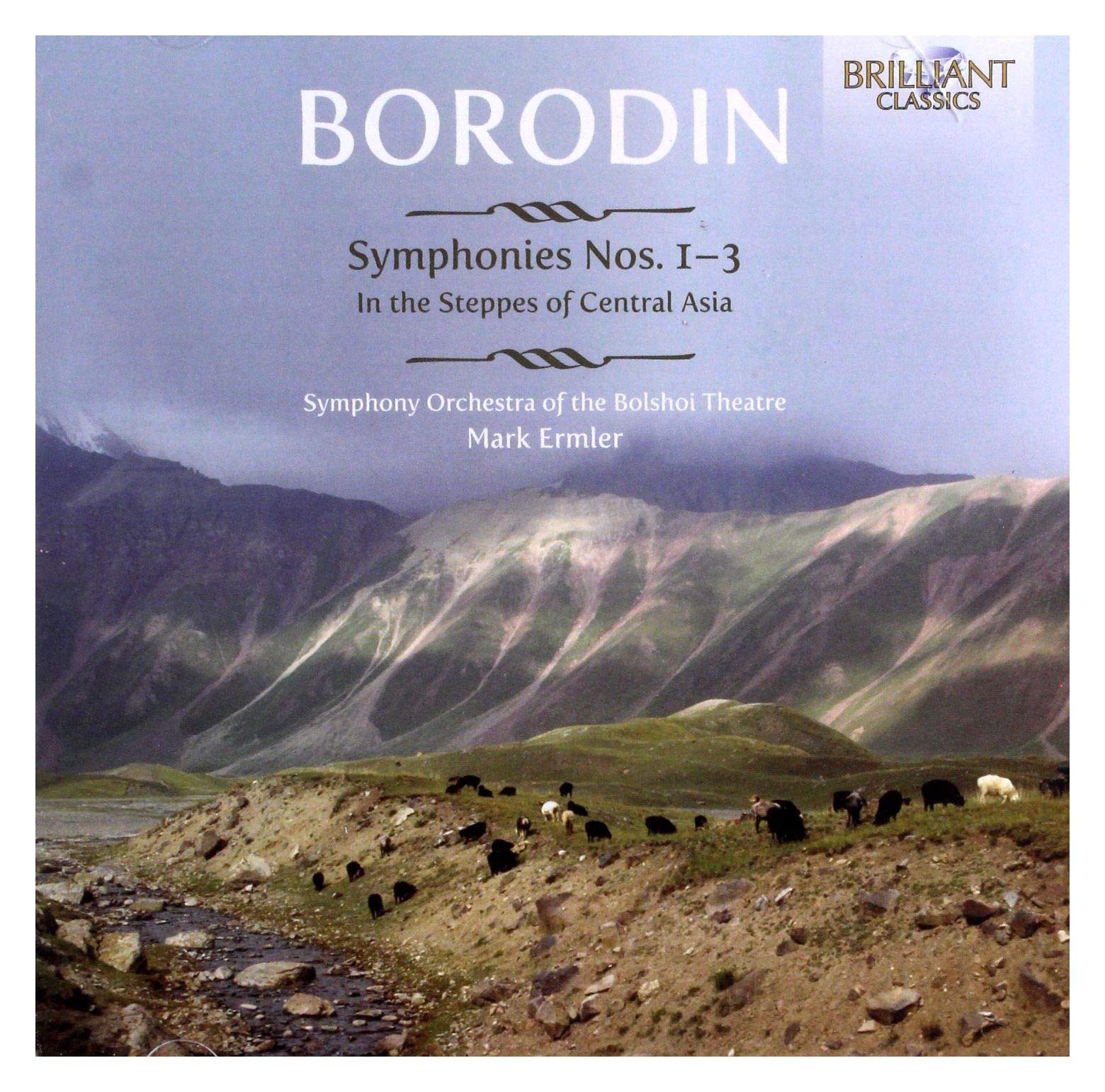 Sinfonien 1-3-in the Steppes of Central Asia Classical