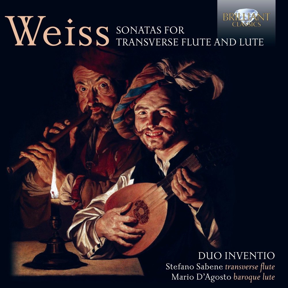 Sonatas for Transverse Flute and Lute Classical