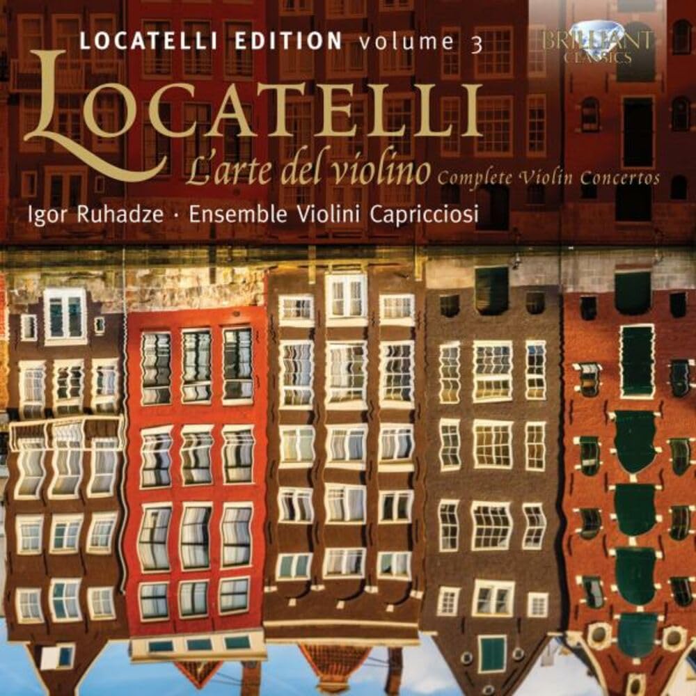 Locatelli:Edition Vol.3-l'Arte Del Violino Classical