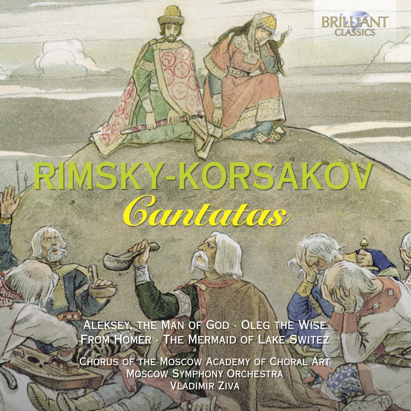 Rimsky-Korsakov: Kantaten/Cantatas Classical