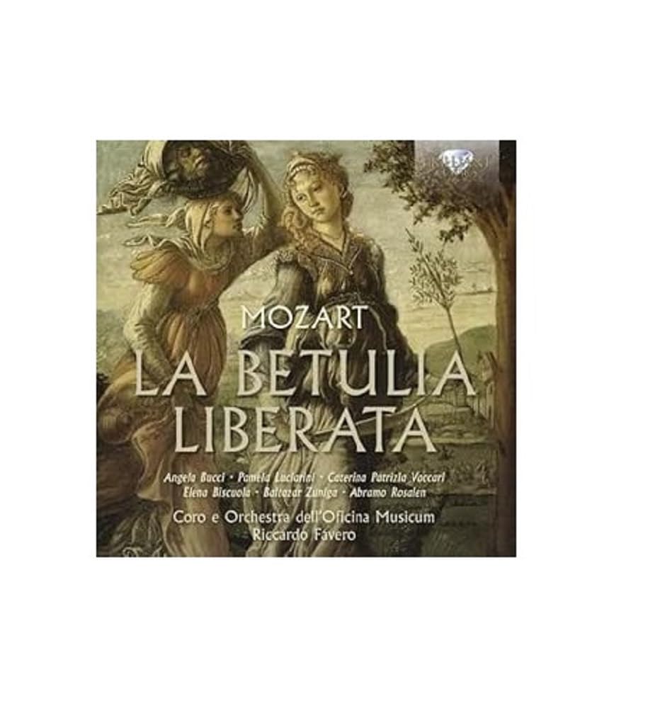 La Betulia Liberata Classical