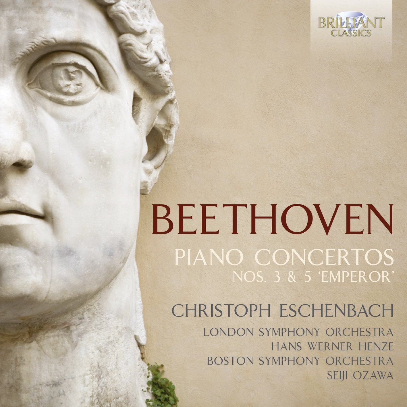 Beethoven: Piano Concerto 3 & 5 'Emperor' Classical